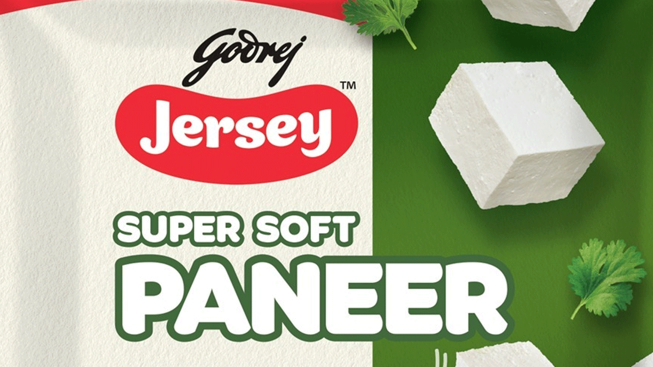 Godrej Jersey Introduces High Protein Paneer
