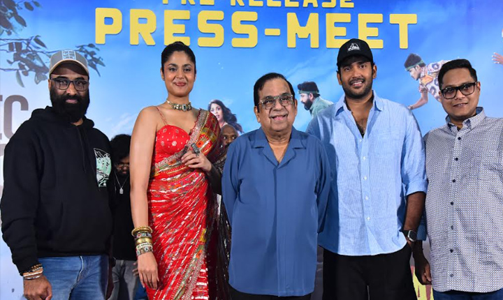 Gurrampapi Reddy: “గుర్రం పాపిరెడ్డి” లాంటి కొత్త తరహా సినిమాలను ప్రేక్షకులు ఆదరించి సపోర్ట్ చేయాలి – బ్రహ్మానందం Audiences Should Encourage And Support New Age Films Like Gurram Paapireddy Legendary Comedian Brahmanandam At The Pre Release Press Meet