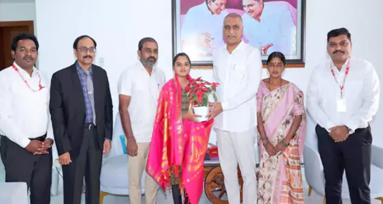 Harish Rao Mortgaged His House An Education Loan For Poor Student