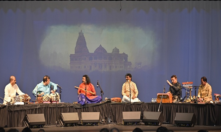 He Govind: అట్లాంటాలో ఘనంగా ‘హే గోవింద్’ సంగీత విభావరి Hey Govind Music Festival In Atlanta