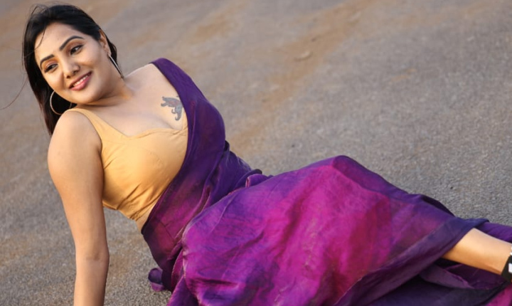 Actress Hema Pothana Rising Strong In The World Of Colors And Dreams