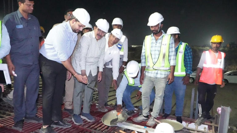 High Court Construction Project Restarted In Amarvathi