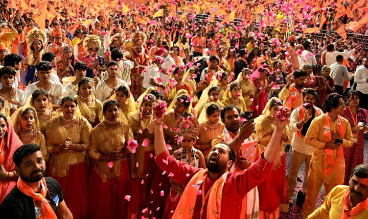 Hindu Population In India