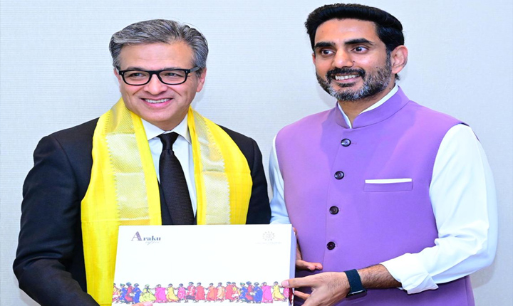 Canada: బిజినెస్ కౌన్సిల్ ఆఫ్ కెనడా అధ్యక్షుడు గోల్డీ హైదర్ తో మంత్రి లోకేష్ భేటీ Minister Lokesh Meets With Goldie Haider President Of The Business Council Of Canada