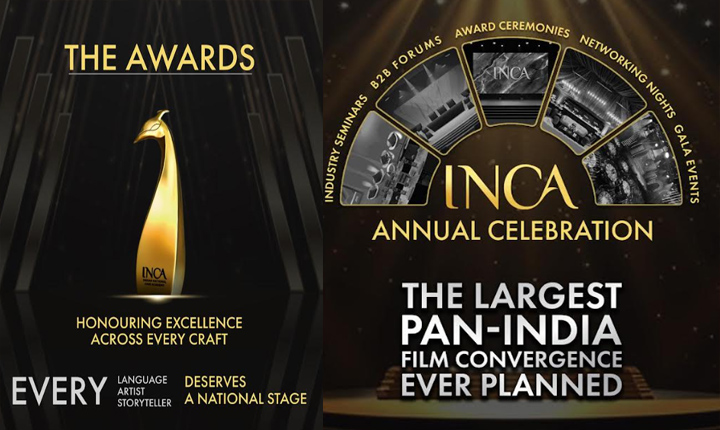 INCA: ఇండియన్ నేషనల్ సినీ అకాడమీ 12 చలనచిత్ర పరిశ్రమలను ఏకం చేస్తూ పాన్-ఇండియా వేదికగా అనౌన్స్మెంట్ Indian National Cine Academy Inca Announced As A Pan India Platform Uniting 12 Film Industries