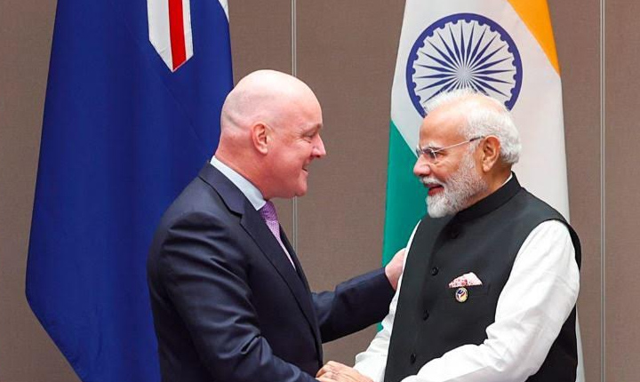 India New Zealand Trade Deal 