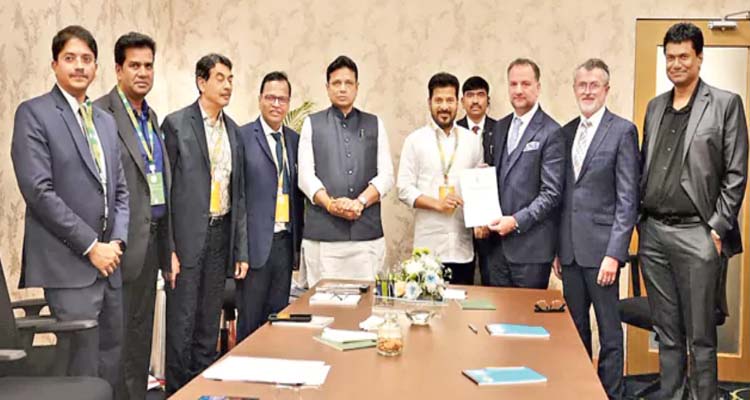 Global Summit: గ్లోబల్ సమిట్  తొలి రోజు.. రూ.3,97,500 కోట్ల ఒప్పందాలు