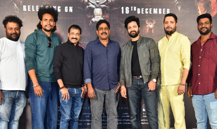 Jinn: డిసెంబర్ 19న రాబోతోన్న ‘జిన్’ మూవీ పెద్ద సక్సెస్ అవ్వాలని కోరుకుంటున్నాను.. రాజ్ కందుకూరి Producer Raj Kandukuri Speech At Jinn Movie Trailer Launch