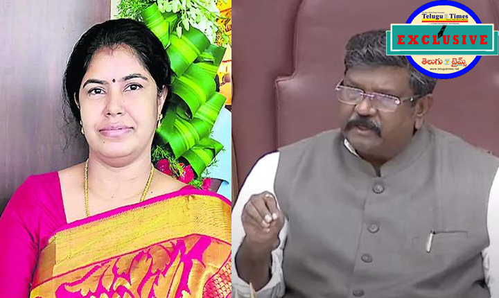 Karri Padmasri: మండలి ఛైర్మన్పై కర్రి పద్మశ్రీ ధిక్కార స్వరం! Mlc Karri Padmasri Serious On Council Chairman Moshenu Raju