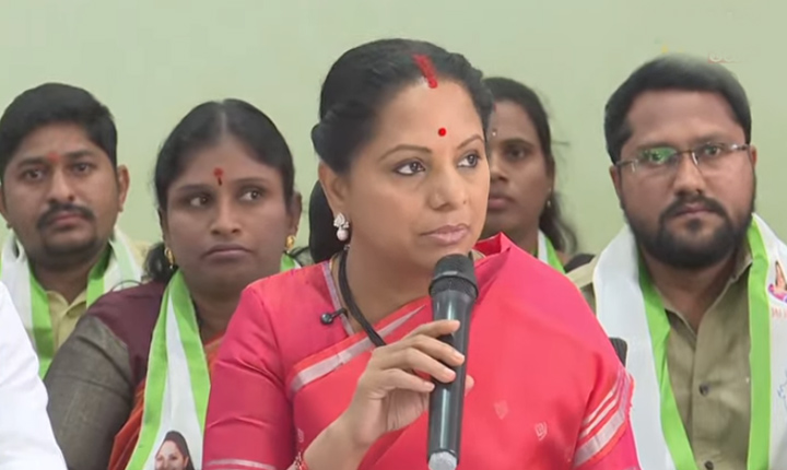 Kavitha: “ఏదో ఒక రోజు సీఎం అవుతా.. అందరి జాతకాలు బయటపెడతా..” కవిత నిప్పులు! Telangana Jagruthi President Kalvakuntla Kavitha Press Meet