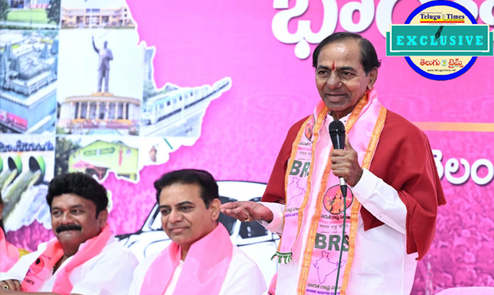 Brs Legislature Party And State Executive Committee At Telangana Bhavan