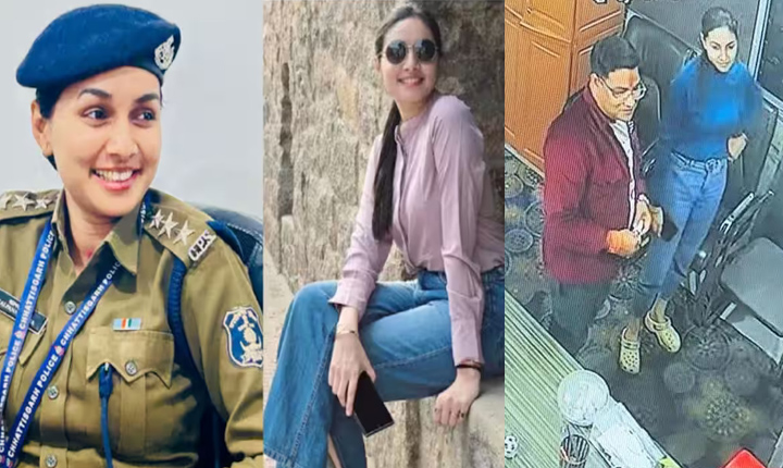 DSP: లేడీ డీఎస్పీ ‘లవ్ ట్రాప్’? వ్యాపారికి రూ.2 కోట్లు టోకరా!! Lady Dsp Kalpana Verma Blackmail In %e2%82%b92 5 Crore Love Scam