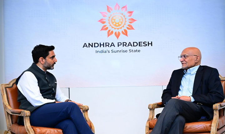 Nara Lokesh: సెలెస్టా విసి మేనేజింగ్ పార్టనర్ అరుణ్ కుమార్ తో మంత్రి లోకేష్ భేటీ