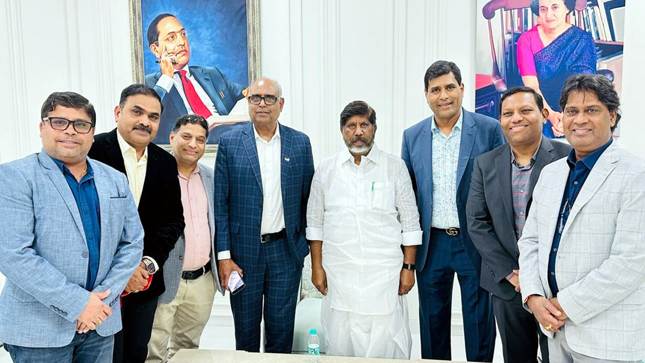 ATA: ఆటా వేడుకలకు డిప్యూటీ సీఎం భట్టి విక్రమార్కకు ఆహ్వానం Bhatti Vikramarka Has Been Invited To The Ata Celebrations