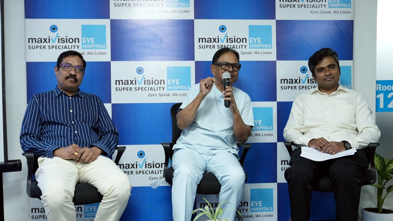 Maxivision:  వైడ్‌ఫీల్డ్ రెటీనా ఇమేజింగ్‌ను పరిచయం చేసిన మ్యాక్సివిజన్