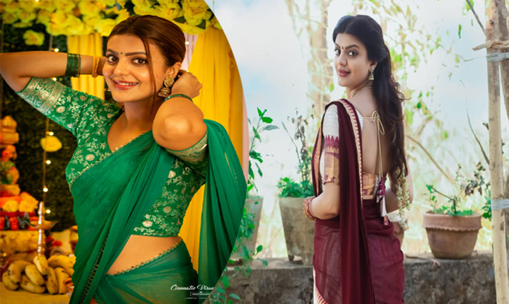 Meera Raj: సౌత్ సినీ ఇండస్ట్రీకి మరో రైజింగ్ స్టార్.. మీరా రాజ్ Another Rising Star For The South Film Industry Meera Raj