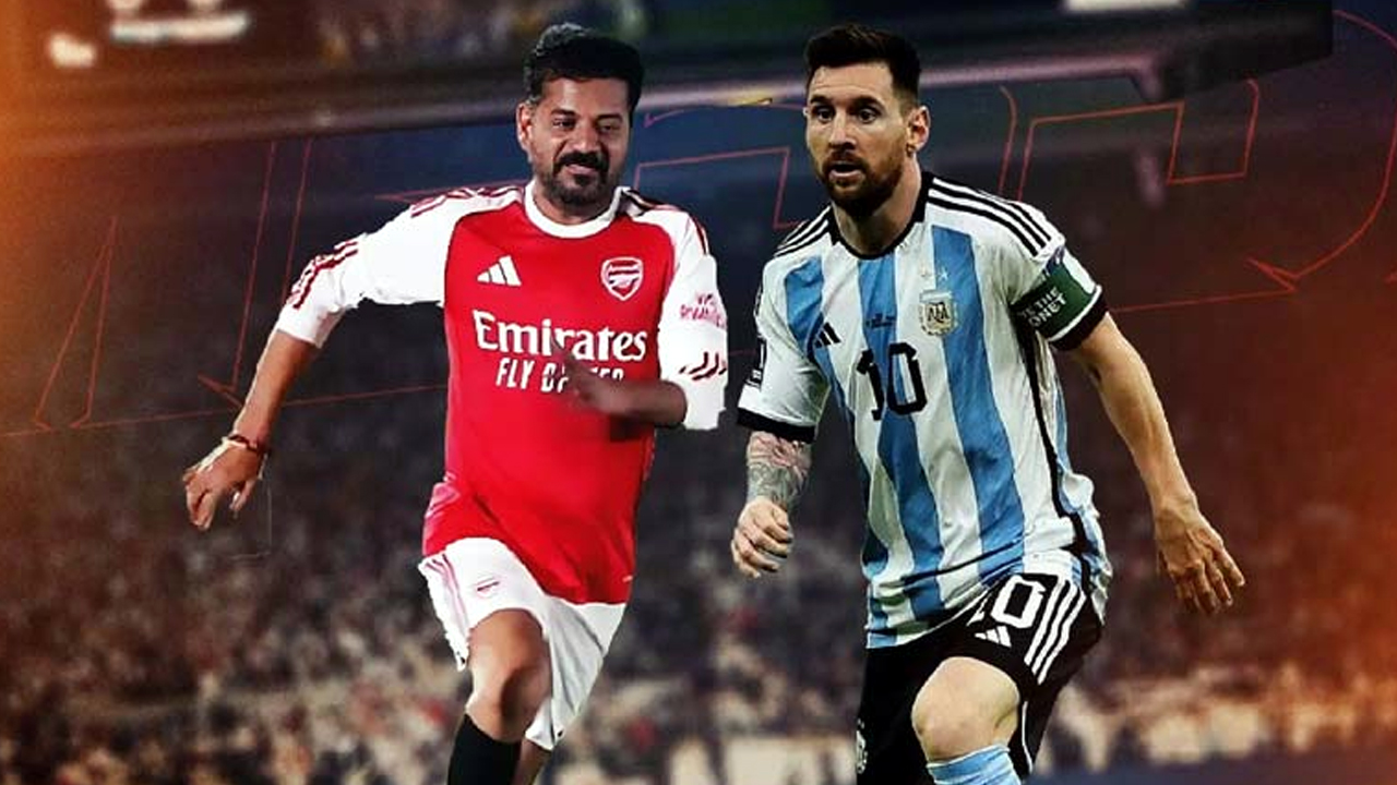 Messi: మెస్సీ, సీఎం, రాహుల్ సమరం.. ఉప్పల్లో GOAT కప్ మ్యాచ్ షెడ్యూల్ ఇదే! Messi Cm Rahuls Battle Here Is The Goat Cup Match Schedule In Uppal