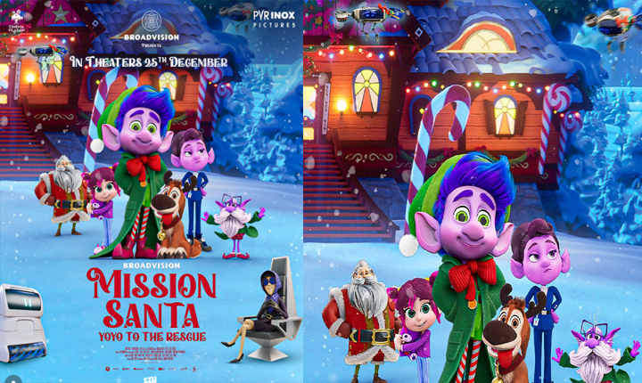Indian Animated Film Mission Santa Set For Global Release On December 25