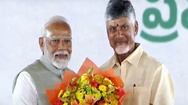 40337 Crore Released To Andhra Pradesh This Year Including 20659 Crore For Polavaram Project 