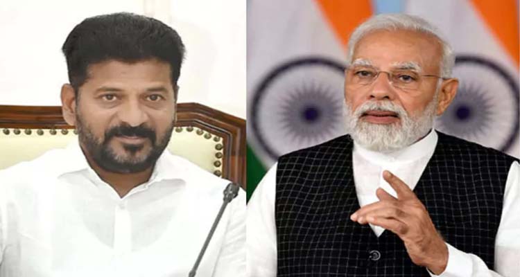 Cm Revanth Reddy Meets Prime Minister Modi 2 
