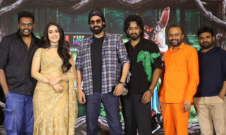 Mowgli 2025: ‘మోగ్లీ’ కంటెంట్ అమేజింగ్ గా ఉంది: రానా దగ్గుబాటి Mowgli 2025 Pre Release Event