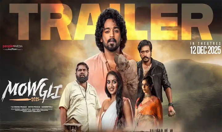 Rashmika Mandanna Unveiled Trailer Of Mowgli 2025 