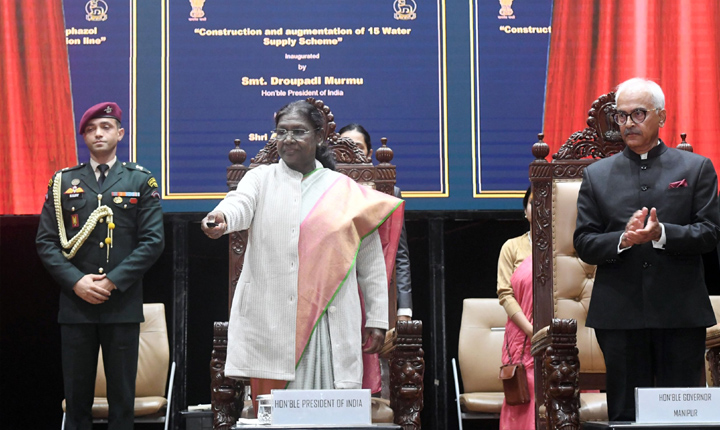 President Murmu: మణిపూర్ హింస బాధితులకు అండగా ఉంటాం: రాష్ట్రపతి ద్రౌపది ముర్ము President Murmu Visits Manipur