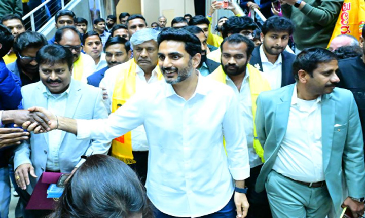 Nara Lokesh: మరోసారి మంత్రి నారా లోకేష్ విదేశీ పర్యటన Minister Nara Lokesh America And Canada Tour
