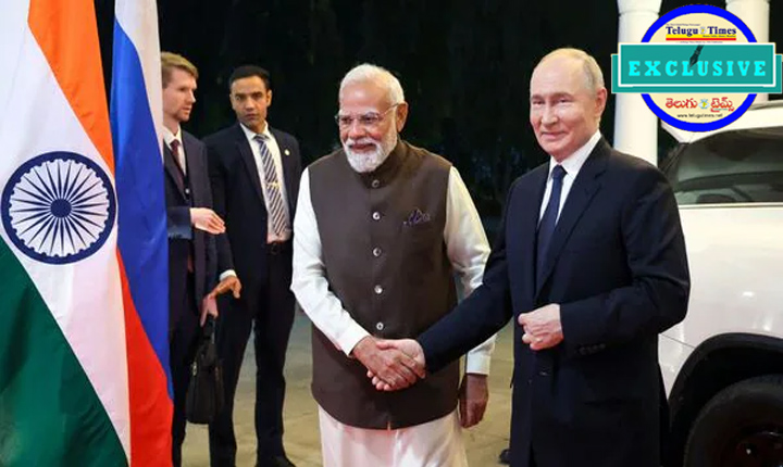 Modi And Vladimir Putin Held Bilateral Talks In New Delhi