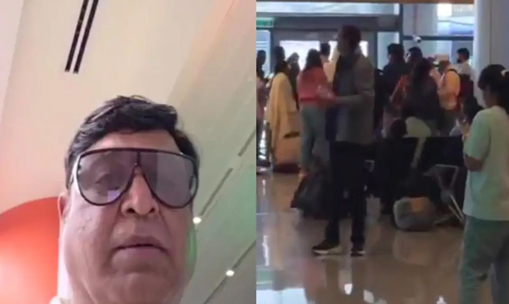 Senior Actor Naresh Slams Indigo Glitch Causing Flight Delays 