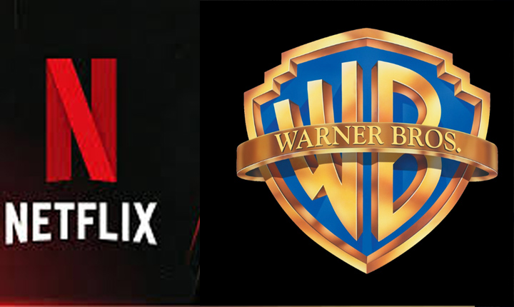 Netflix: నెట్ ఫ్లిక్స్ చేతికి వార్నర్ బ్రదర్స్.. 82.7 బిలియన్ డాలర్ల ఒప్పందం..! Netflixs 83 Billion Bid For Warner Bros