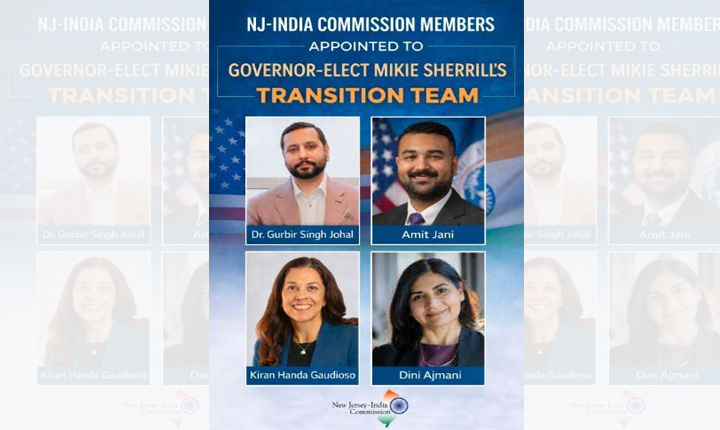Nj India Commission Hopes Incoming Gov Mikie Sherrills Relationship With Indian Americans Strengthens