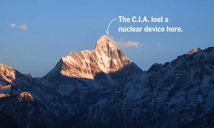 Nuclear Device: హిమాలయాల గర్భంలో ప్లుటోనియం బాంబ్? 60 ఏళ్లుగా వీడని మిస్టరీ! Nuclear Device Lost In The Himalayas 60 Years Ago