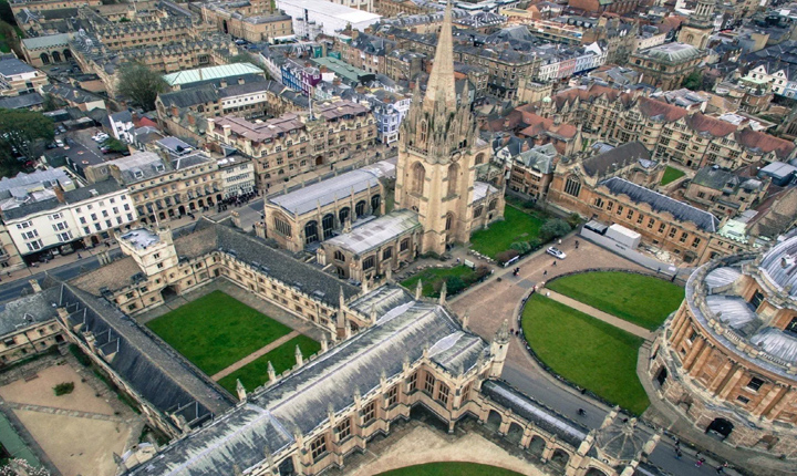 Oxford Blank Cheque For Indian Writer 