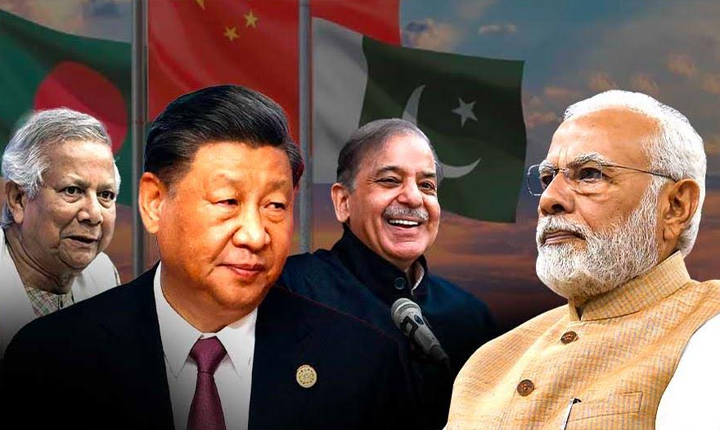 China Pak Bangladesh Alliance