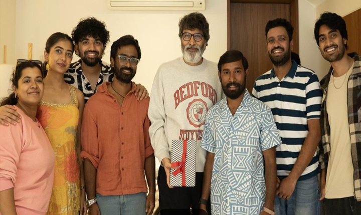 Director Trivikram Srinivas Congratulates The Patang Team