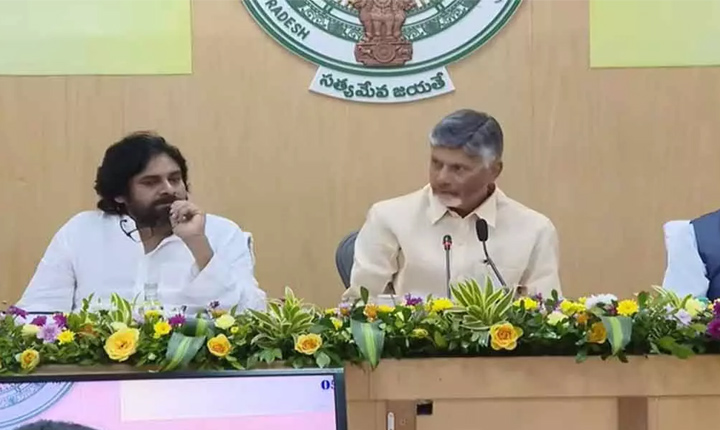 Chandrababu Praises Pawan Kalyan