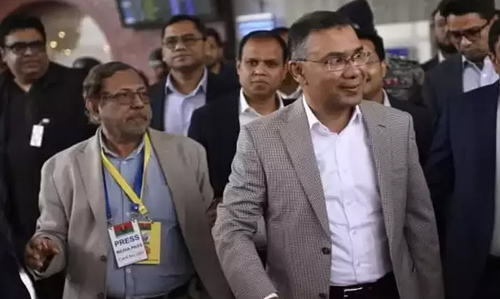 Bnp Acting Chairman Tarique Rahman Returned To Dhaka