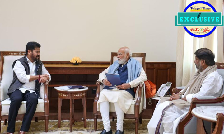 Revanth Reddy Focus On Telangana Rising Global Summit