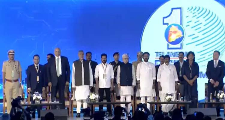 Telangana Rising Global Summit Begins