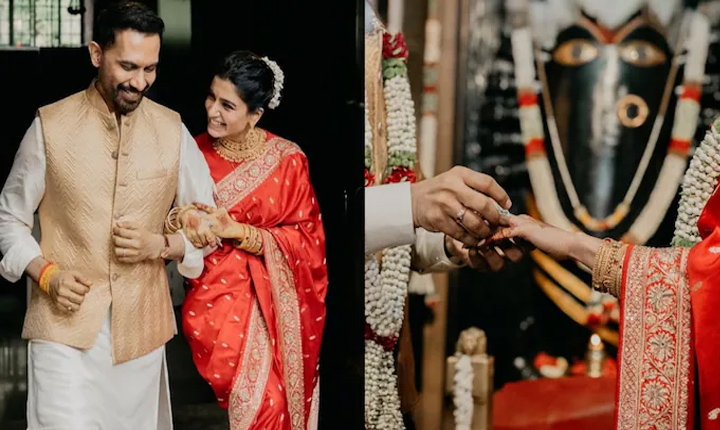 Samantha Ruth Prabhu Marries Raj Nidimoru In Coimbatore