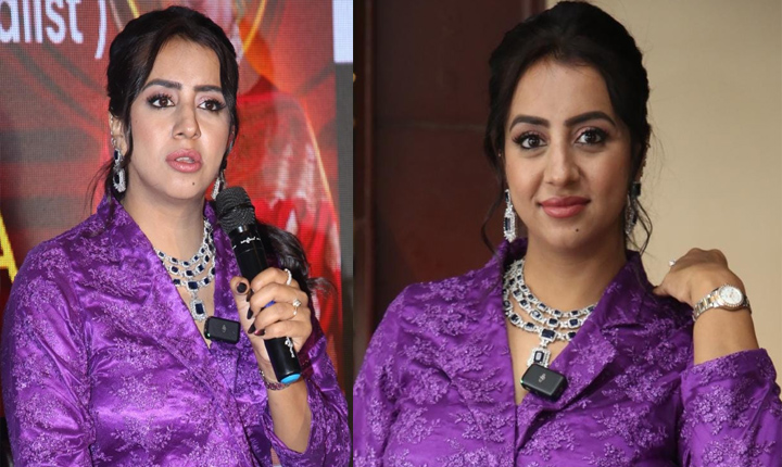 This Victory Is Not Mine Alone It Belongs To My Supporters And My Family Bigg Boss Season 9 Top 5 Finalist Actress Sanjjanaa Galrani 