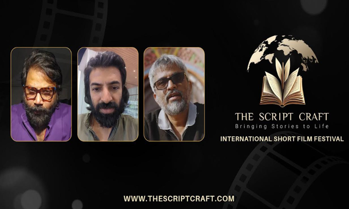 The Undisputed Pan India Superstar Prabhas Ignites Global Storytelling Revolution With The Script Craft International Short Film Festival