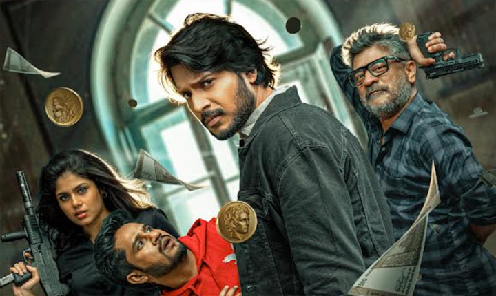 Sundeep Kishan Jason Sanjay Subaskaran Lyca Productions Gen Z Vigilante Actioner Sigma Teaser Unveiled