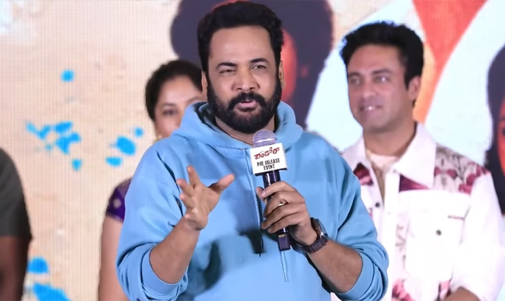 Actor Sivaji Comments On Heroines Dress Sense