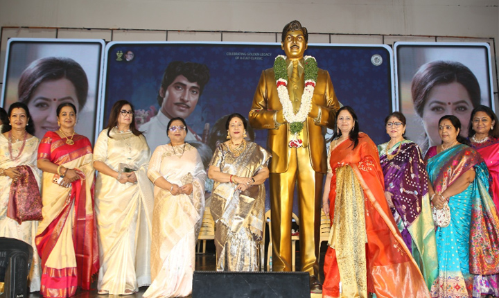 Soggadu: పలువురు తెలుగు సినీ దిగ్గజాల సమక్షంలో ఘనంగా “సోగ్గాడు” స్వర్ణోత్సవ కార్యక్రమం Sobhan Babu Soggadu Silver Jubilee Celebrations