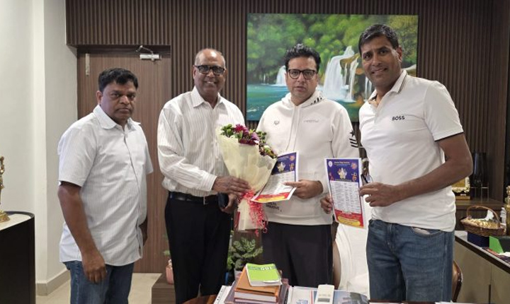 ATA: మంత్రి శ్రీధర్ బాబుకు ఆటా ఆహ్వానం