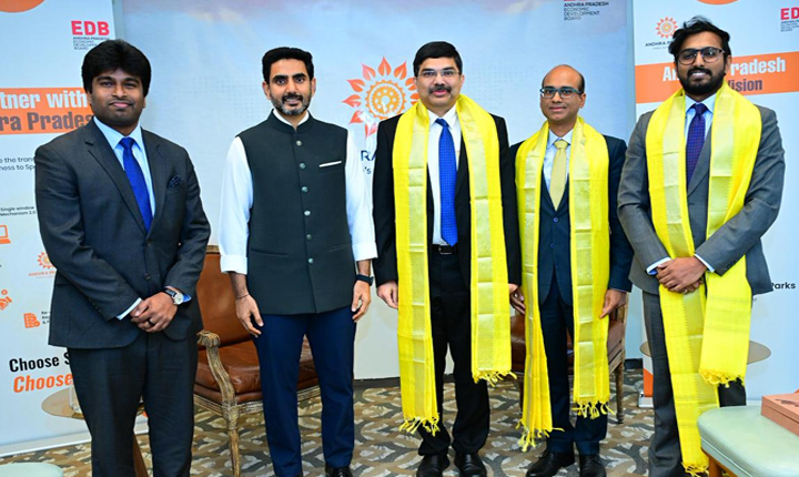 Nara Lokesh: శాన్ ఫ్రాన్సిస్కో కాన్సులేట్ జనరల్ శ్రీకర్ రెడ్డితో మంత్రి లోకేష్ భేటీ