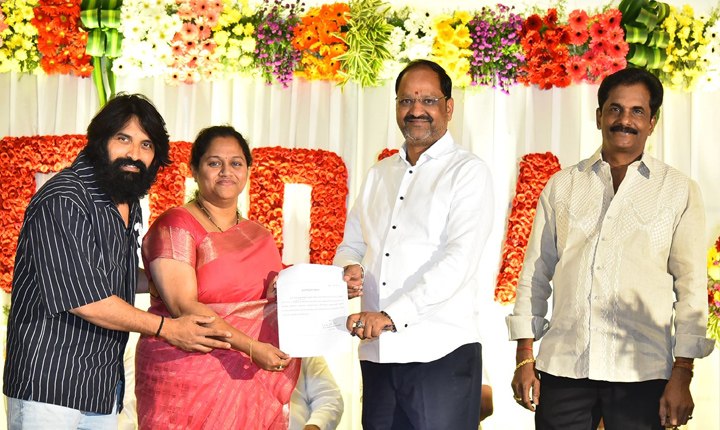 Jani Masters Wife Vv Sumalatha Devi Took Oath As The President Of Tftdda