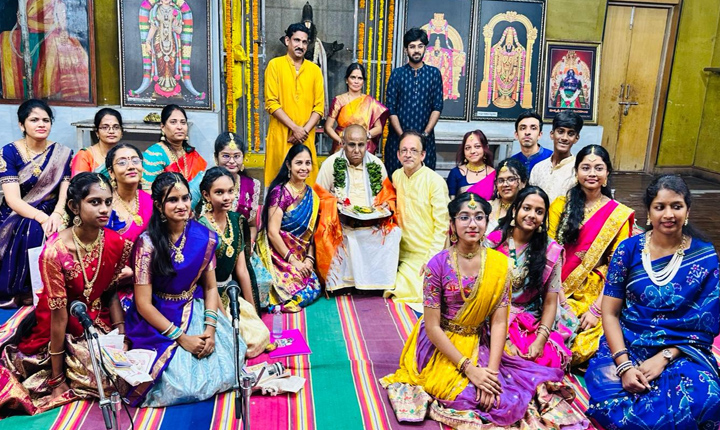 Swaralaya Arts Singapore Performed In Tirupati 